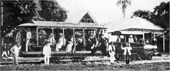 Une station de tramway à Port au Prince